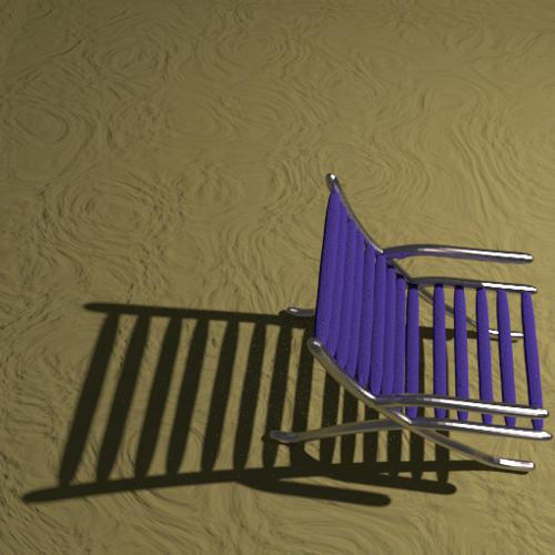 Beach pool or patio chair preview image